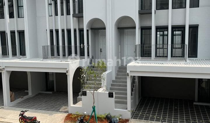 Disewakan New Aether Greenwich Bsd Baru 3 Lantai Baru