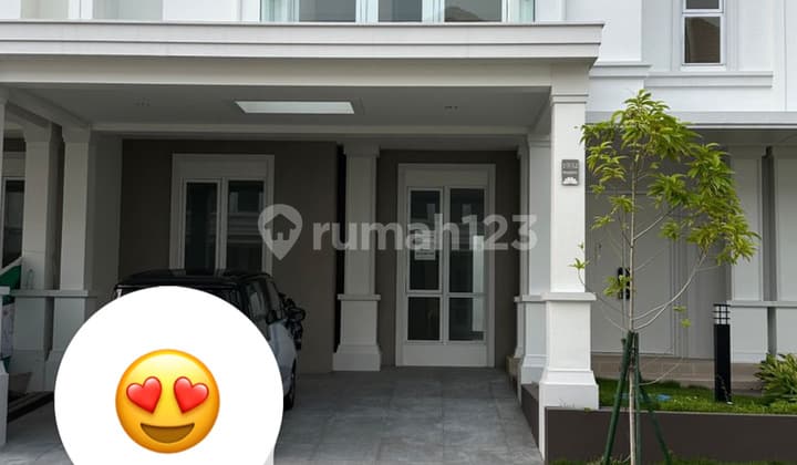 Disewakan Rumah Baru Pasadena Gading Serpong Mewah