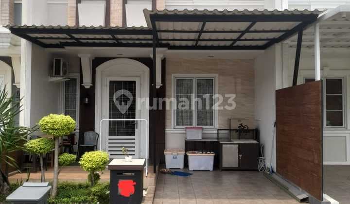 Dijual Cepat Murah Azura Vanya Park BSD 2 lantai