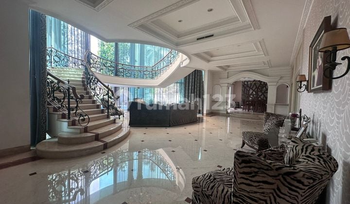 Dijual Rumah Mewah !! 1000m2 Taman Golf Lippo Karawaci