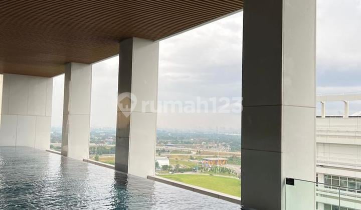 Jual Rugi Apartemen Smith Alam Sutera Nego