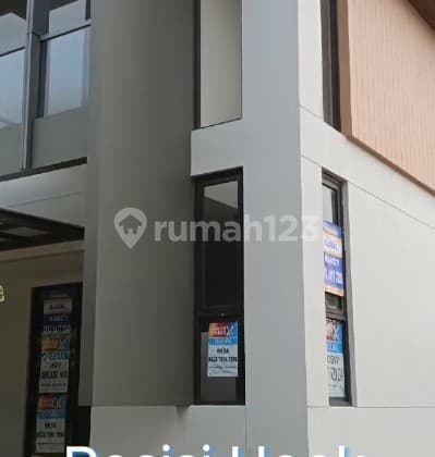 Dijual Rumah Brand New Myza Bsd Semi Furnished