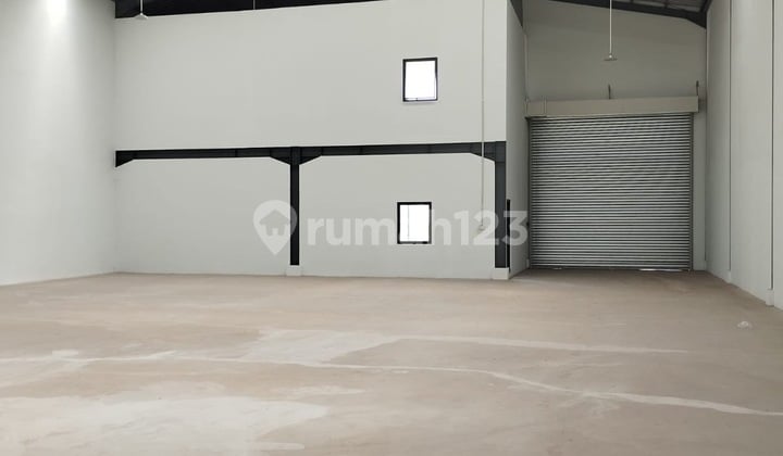 Disewakan Gudang Dalam Kawasan Industri Blessindo 864m2