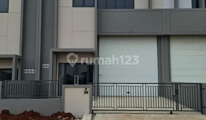 Disewakan Brand New Gudang Taman Tekno X 180m2
