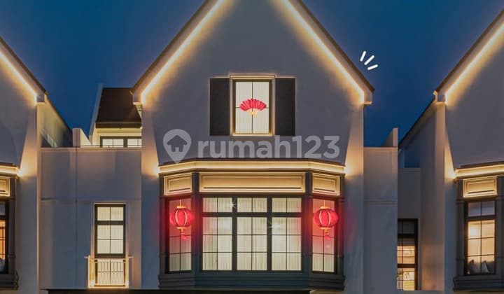 Dijual Rumah BRAND NEW Louise Summarecon Serpong with ATTIC