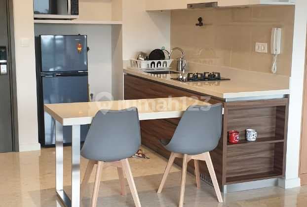 Disewakan Full Furnished Apartemen Marigold 1 Bedroom Gaya Jepang