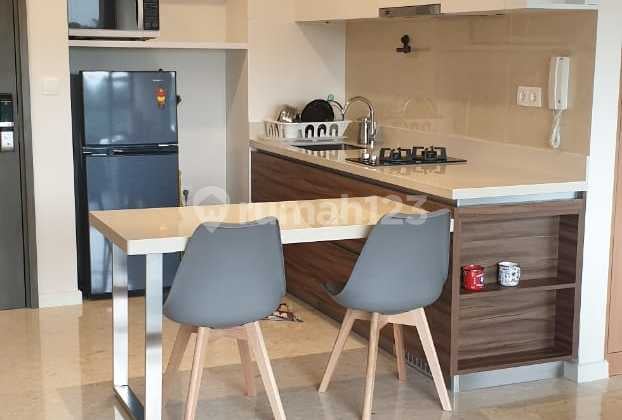 Disewakan Full Furnished Apartemen Marigold 1 Bedroom Gaya Jepang