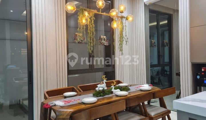 Luxury House in Nava Park BSD with Swimming Pool + Elevator