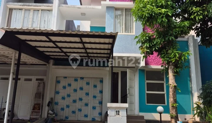 Disewakan Cluster Ruby 144m2 Pondok Hijau Golf Summarecon Murah