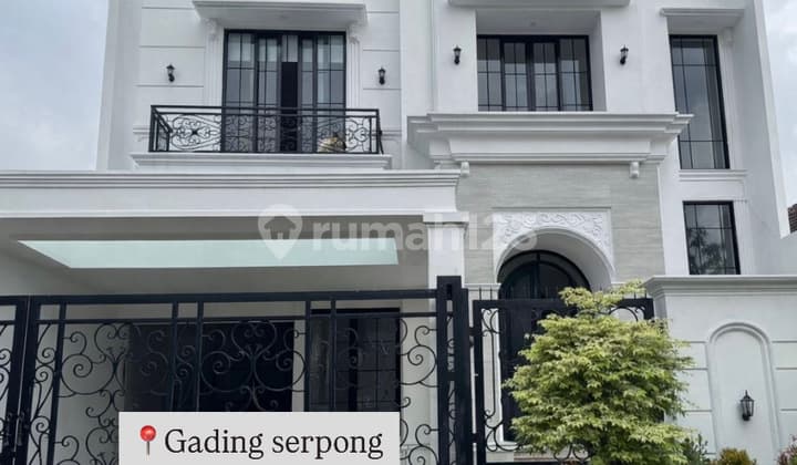Brand New Luxury House LB 450M2 Gading Serpong