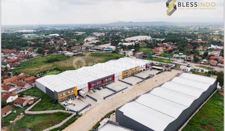 Dijual Kavling Dalam Kawasan Industri Legok Termurah!!! Dekat Tol dan Bebas Banjir