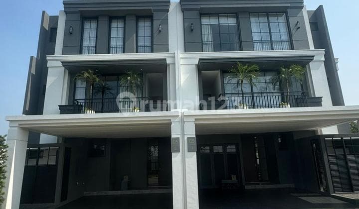 Dijual Rumah Mewah Armont Residence Bsd 3 Lantai Cakep