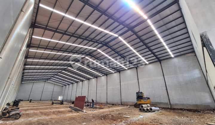 Dijual Gudang Kawasan Industri Legok 2208M2