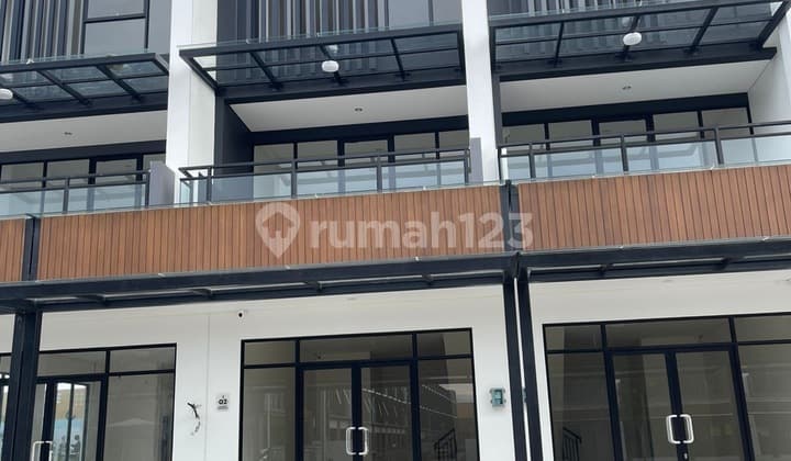 Jual TERMURAH ruko HAMPTON PROMENADE gading serpong 3 lantai