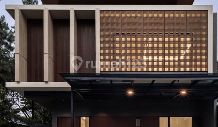 Rumah Brand New Cakep di Foresta BSD Bangunan Mandiri