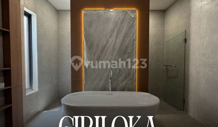 Bisa Kpr/Cash Cakep di BSD Brand New dengan Private Pool 375M2