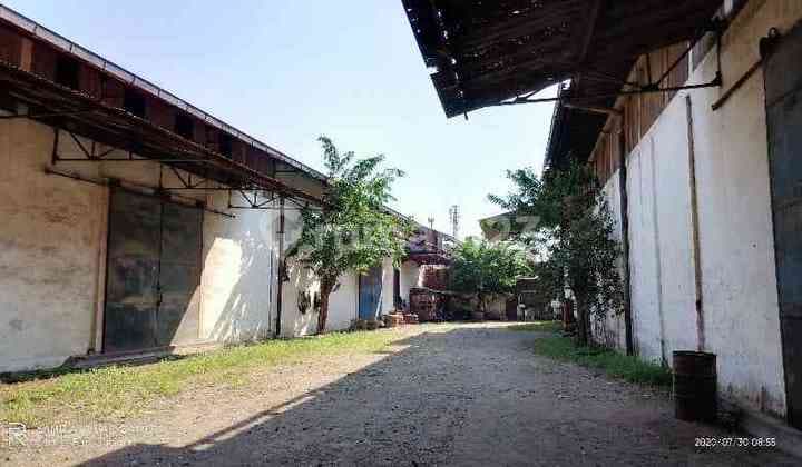 Gudang Siap Pakai di Pergudangan Jl. Sawah - Pegirian