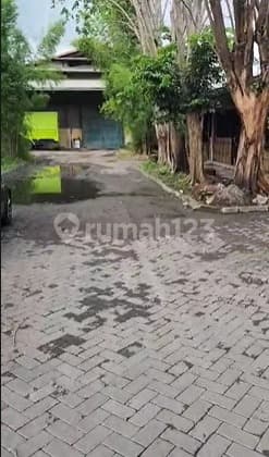 Bangunan Komersial Palem Watu - Menganti