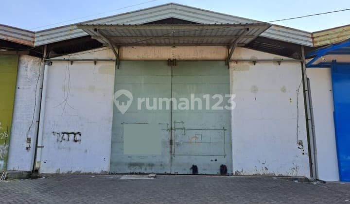 Super Murah Gudang Siap Pakai di Margomulyo Permai