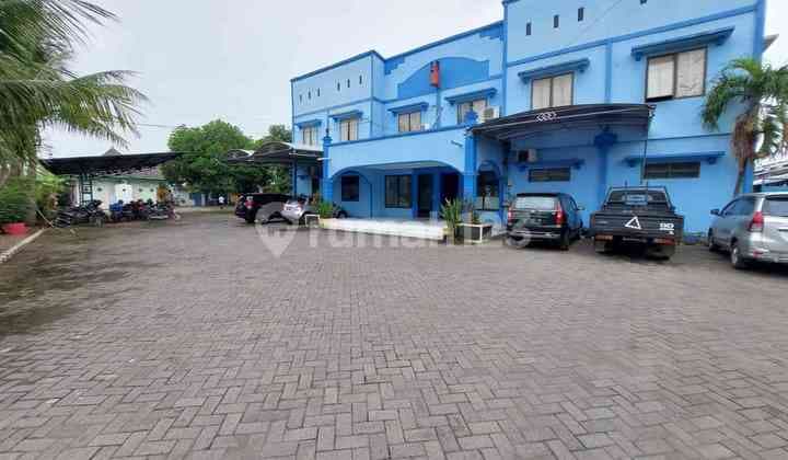 Lahan dan Workshop Siap Pakai di Wonoayu Sidoarjo