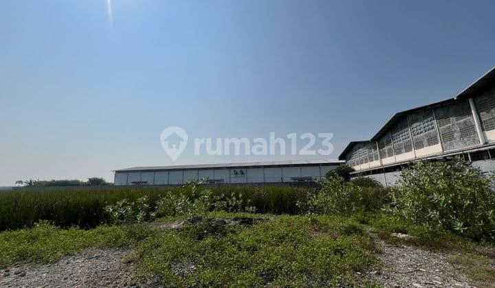 For Sale Plot in Salembaran Area + 4,800, Adjacent to Main Road