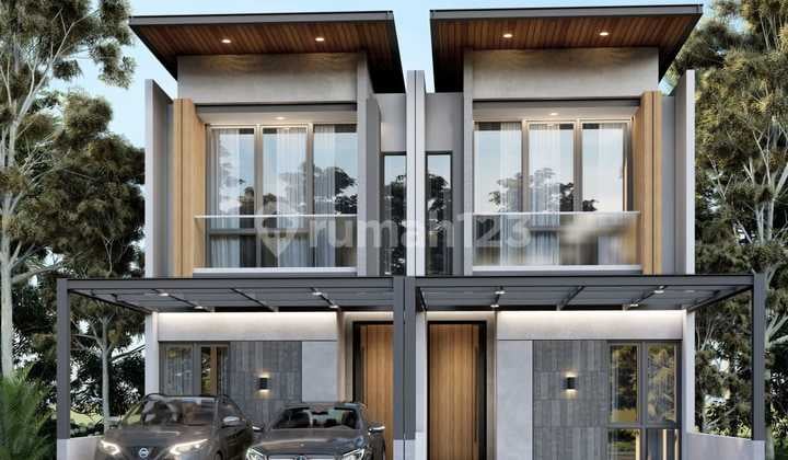 Rumah Brand New di Metland Puri Cluster Clematis