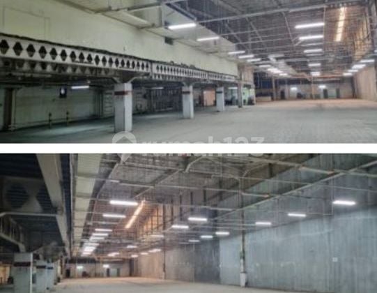 Gudang 2 lantai di Cikarang Selatan, Luas 2,5 ha, Rapi siap pakai