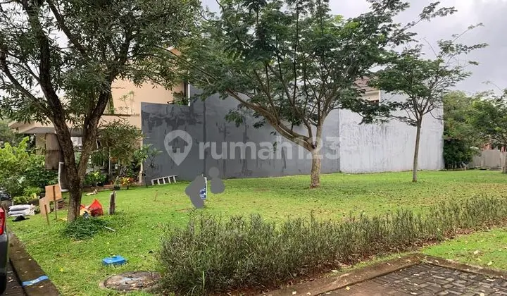 Kavling Hoek di BSD Greenwich Park Cluster Mayfield