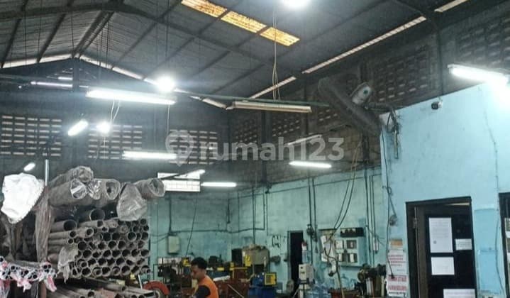 Disewakan Gudang di Kawasan Industri Tigaraksa
