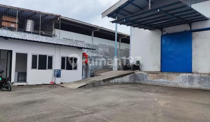 Gudang Siap Pakai di Kapuk Kamal. Lokasi Strategis