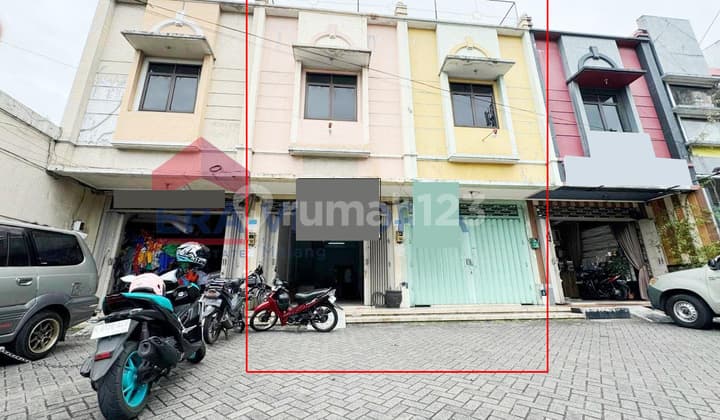 Dijual dan Disewakan Ruko Strategis di Pusat Kota Malang