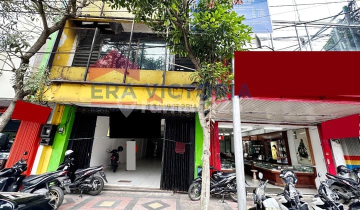 Ruko Pusat Perdagangan Kota Malang Strategis untuk Optik, Bank, Kuliner