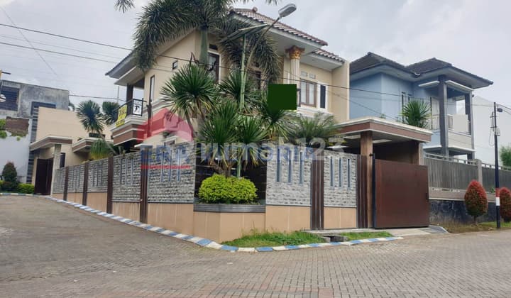 Rumah Jual Dekat Jatimpark 1 Posisi Hook Cocok untuk Investasi