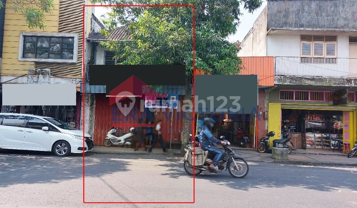 Ruko 2 Lantai Di Pasar Besar Klojen, Pusat Perbelanjaan Malang