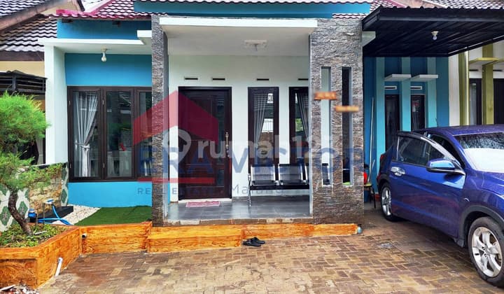 Rumah Villa Siap Huni Cukup Bawa Koper Di Mutiara Panderman Batu