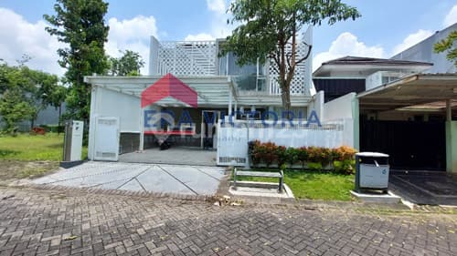 Rumah Bagus Di Cluster Golf Araya, Kamar Tidur Banyak Akses Mudah