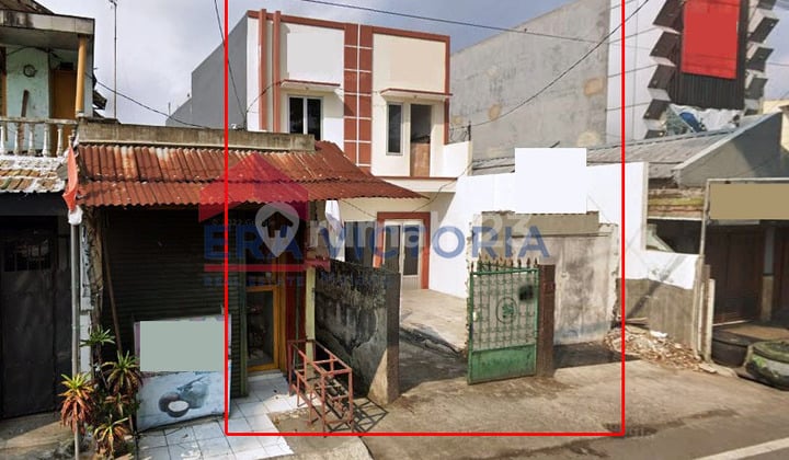 Rumah Jalan Poros Dinoyo Cocok Untuk Guest House Atau Kantor