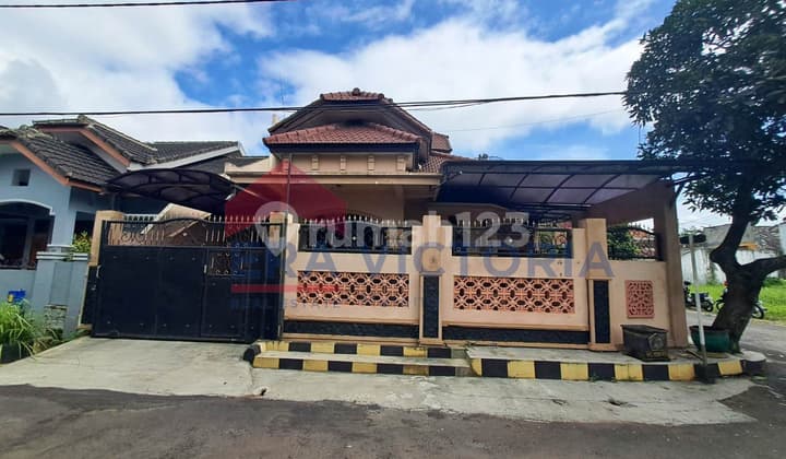 Rumah Pojokan Di Puri Cempaka Putih 3 Kawasan Industri Buring