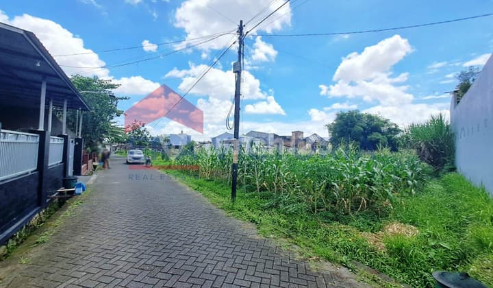 Dijual Tanah Luas Karangploso Akses Jalan Lebar Dan Bagus