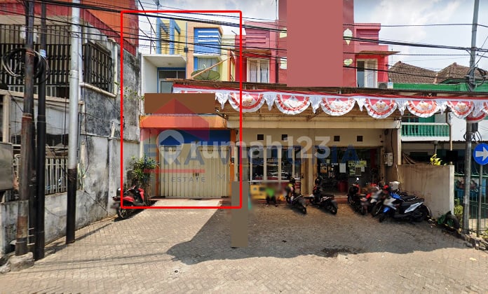 Ruko Strategis Poros Jalan Ramai Dekat Pasar Oro Oro Dowo Klojen