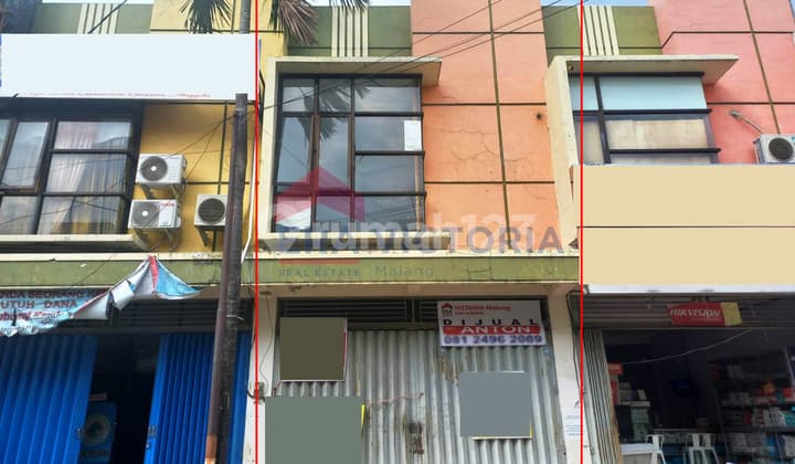 Komplek Ruko Grand Parimas Sudirman Kota Pasuruan Kawasan Ramai