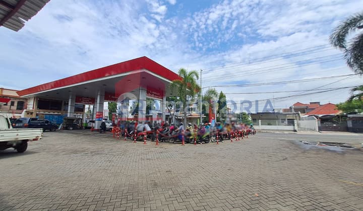 Spbu Strategis Dalam Kota Probolinggo Siap Pakai Perijinan Aman