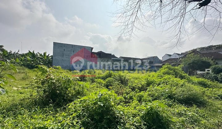 Tanah Luas Raden Intan Dekat Terminal Arjosari Area Ramai