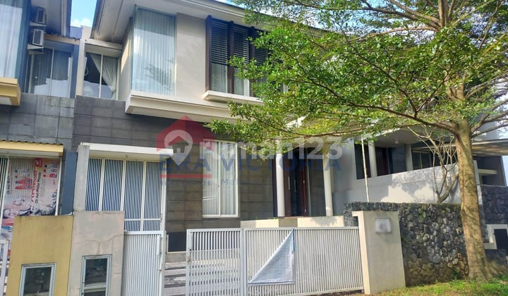 Rumah 2 Lantai Furnish Layout Istimewa Ixora Valley Araya Malang