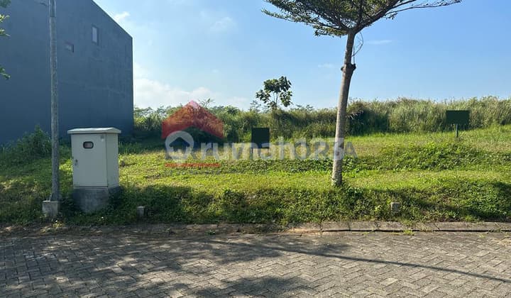 Dijual Tanah Kavling Dalam Cluster Lotus Valley Araya Suasana Asri