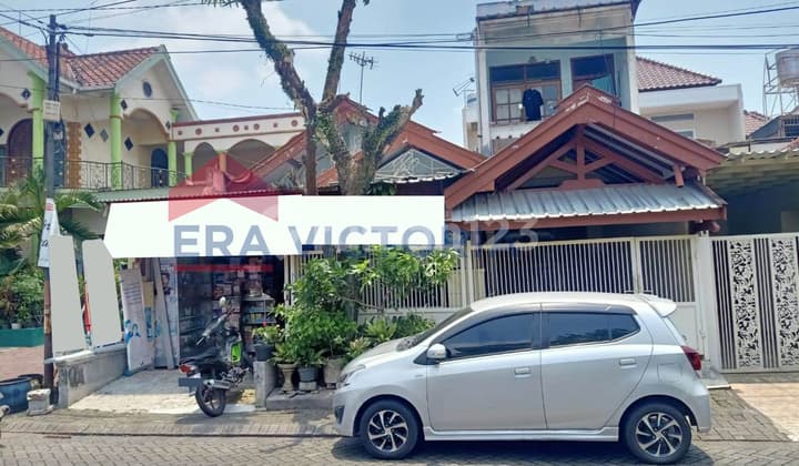 Rumah Jual PBI Akses Mudah Dekat Plaza Araya & Kampus Binus