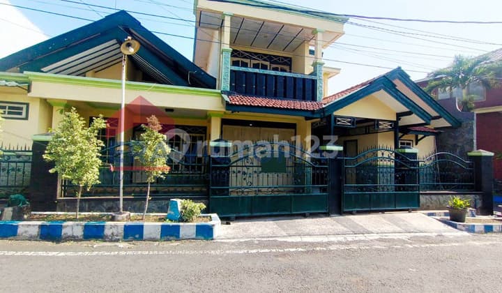 Investasi Tepat! Rumah Dekat Kampus Favorit & Terminal Arjosari