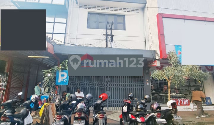 Ruko Sewa Daerah Pasar Besar Dekat Alun alun Kota Malang