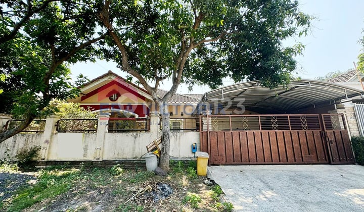 Dijual Rumah Luas di Araya Dan Row Jalan 4 Mobil Dekat Kampus Vedc