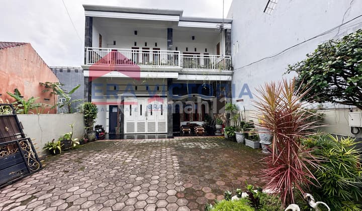 Rumah Perum Elite Dekat Abd Saleh, Pasar Pakis, & Kawasan Komersial